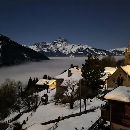 Un Sejour Plein De Charme Aux Posses! * Gryon