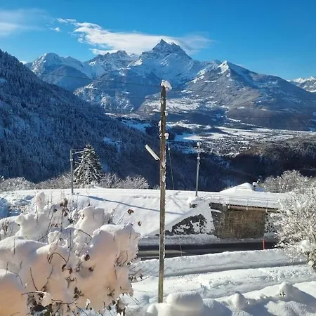 Un Sejour Plein De Charme Aux Posses! Gryon