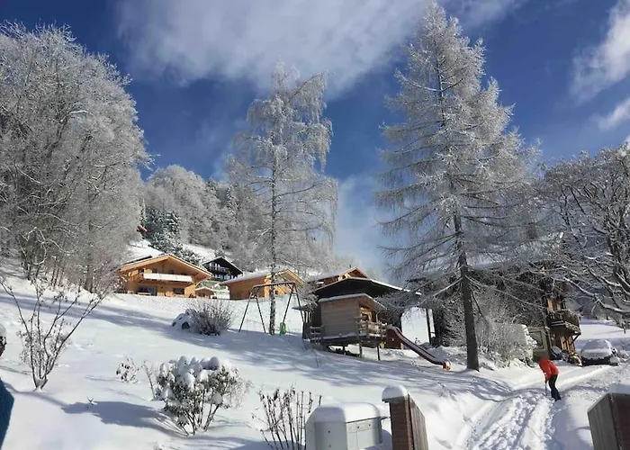 Un Sejour Plein De Charme Aux Posses! * Gryon